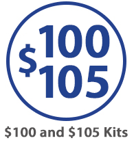 100 and 105 kit
